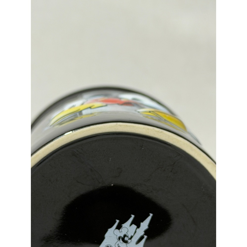 Disney Mickey Mouse The Original Cartoon Mouse Est 1928 Black Ceramic Coffee Mug - Picture 12 of 12